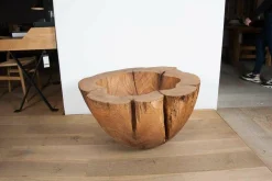 Skulptur Bowl Elm Ulme