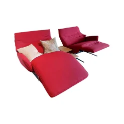 Sofa 4905 Lounger Bezug Stoff Q2 Fashio Cabren Metallkufe Anthrazit Abschlussrecamiere Links Drehbar