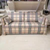 Sofa 627 Stoff Kariert