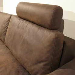 Sofa Activineo Toscana Leder Mocca Braun