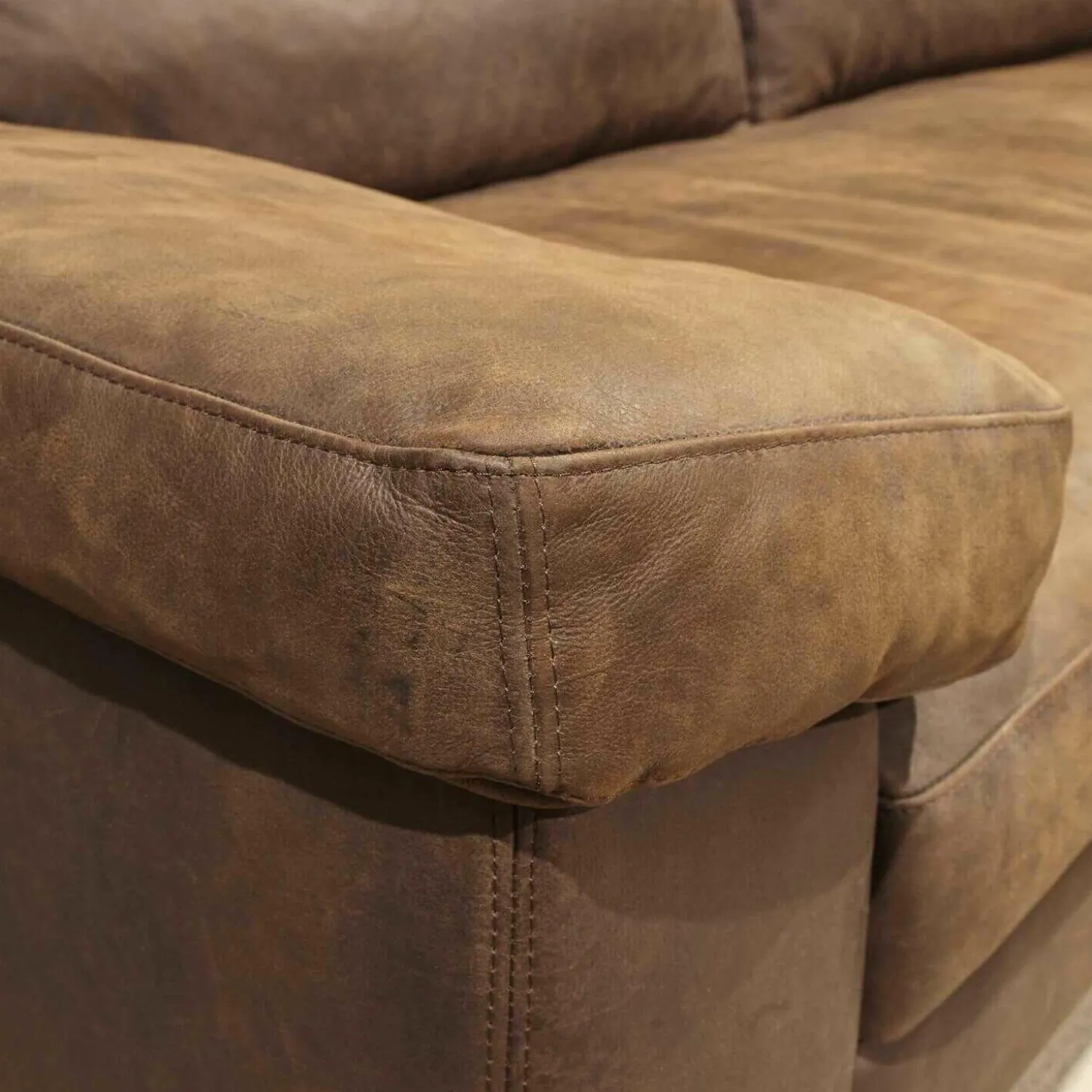 Sofa Activineo Toscana Leder Mocca Braun
