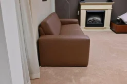 Sofa Aida Leder C-Tara-Family-Kenia Braun