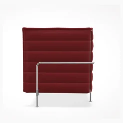 Sofa Alcove 2-Sitzer Laser Rot