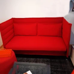 Sofa Alcove 2-Sitzer Laser Rot