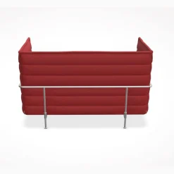 Sofa Alcove 2-Sitzer Laser Rot