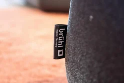 Sofa All Together Stoff 4448-99 Grau Meliert Inklusive Hocker Stoff 4473-98 Dunkelgrau