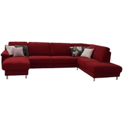 Sofa Amanda Stoff Roxbury Rot