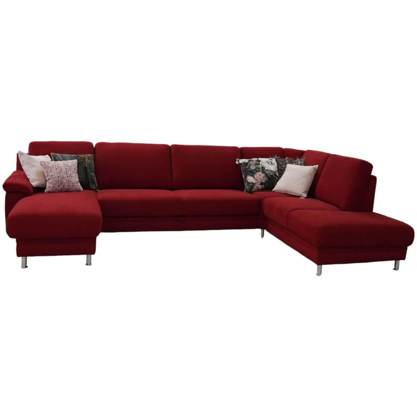 Sofa Amanda Stoff Roxbury Rot