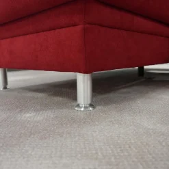 Sofa Amanda Stoff Roxbury Rot