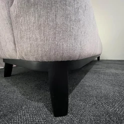 Sofa Arne Stoff 6139/35 Pink Powder Grau Rose