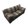 Sofa Bella Vista Stoff Stripes Anthrazit Und Taupe Beige Grau
