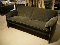 Sofa Bora Bora Niedrig Bezug Stoff Spazio 26886 86 Anthrazit Gestell Buche Massiv