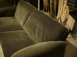 Sofa Bora Bora Niedrig Bezug Stoff Spazio 26886 86 Anthrazit Gestell Buche Massiv