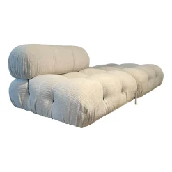 Sofa Camaleonda Stoff 103 Enia Elfenbein Weiß Füße Buchenholz Natur