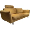 Sofa CL 970 Stoff 2037.68 Osino Holzkufe Buche Schwarz