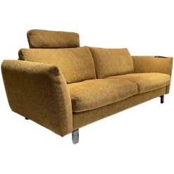 Sofa CL 970 Stoff 2037.68 Osino Holzkufe Buche Schwarz