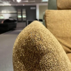 Sofa CL 970 Stoff 2037.68 Osino Holzkufe Buche Schwarz