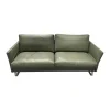 Sofa Classics CL990 R Leder 170 163 Olive Grün Kufe Metall