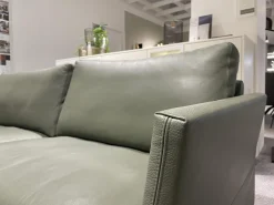 Sofa Classics CL990 R Leder 170 163 Olive Grün Kufe Metall