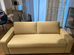 Sofa Conseta Bodennah Stoff 7151 Beige