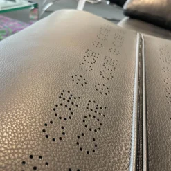 Sofa Conseta Leder 286 Schwarz