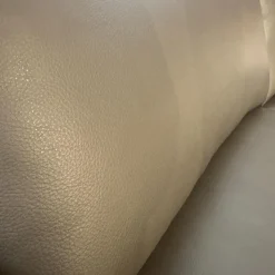 Sofa Cuneo 100 Leder Seminole 51 Nachtgrau Anthrazit Schwebefuß Eric Schwarz