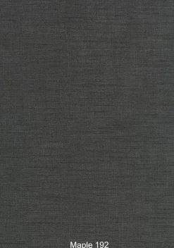 Sofa Domino Inklusive Rollelement Hauptstoff Maple 192 Grau Fuß Kunststoff