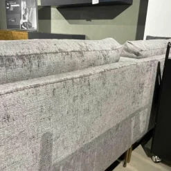 Sofa Doppelsitzer Seat Indigo Stoff 23092 Mit 2 Zierkissen