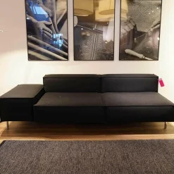Sofa DS 22/323-A Stoff Craft 906 Füße Chrom Hochglanz