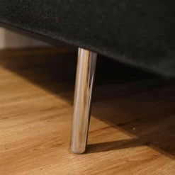 Sofa DS 22/323-A Stoff Craft 906 Füße Chrom Hochglanz