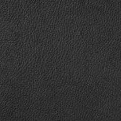 Sofa Ego in Leder 40 Verkehrsschwarz mit Kopfstütze