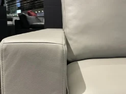 Sofa Ego Leder 38 101 Hell Steingrau Grau