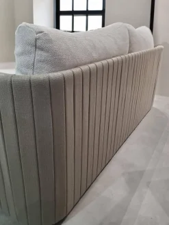 Sofa George Stoff Natural ivory C71 Beige Dove B9