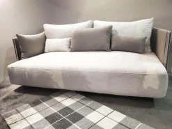 Sofa George Stoff Natural ivory C71 Beige Dove B9