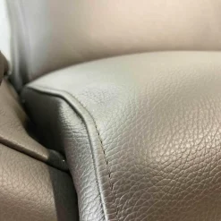 Sofa Gomera Zweisitzer Leder 18/7106 Dunkelbraun Savana 2 Armlehnen abklappbar