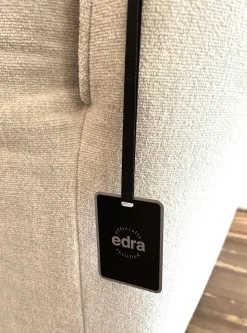 Sofa Grande Soffice Stoff Imperial T 8560 Beige Füße Mit Stoff Bezogen Rückenlehne Verstellbar