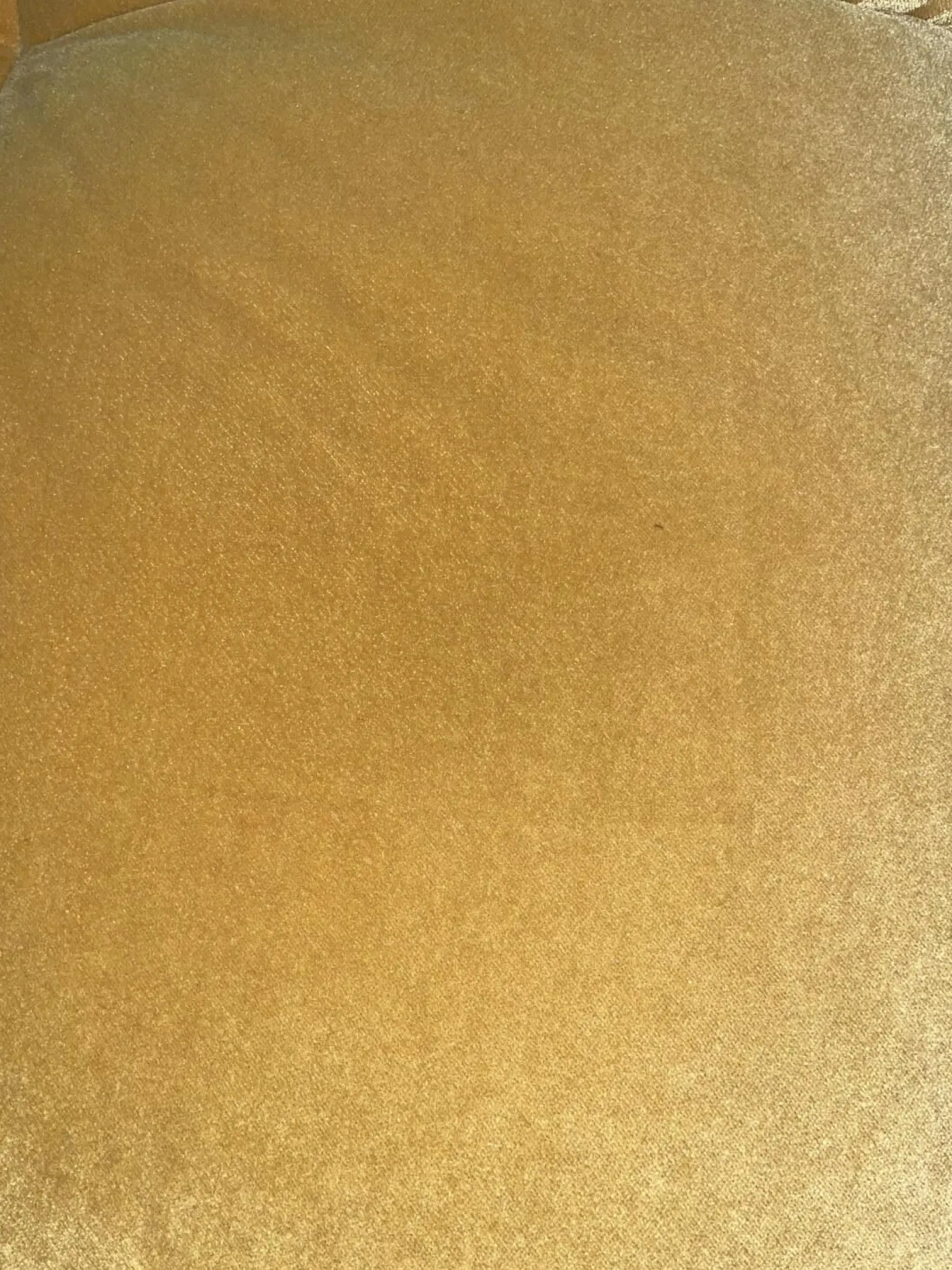 Sofa Hedda Stoff Velvet 16 Yellow Gelb Füße Kunststoff Schwarz