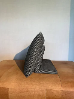 Sofa Iwan Leder Crazy Nubuk Tobacco 2510 26 Braun Füße Kunststoff Gleiter Inklusive Cushion Iwan Ohne Mehrfarbiges Kissen