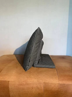 Sofa Iwan Leder Crazy Nubuk Tobacco 2510 26 Braun Füße Kunststoff Gleiter Inklusive Cushion Iwan Ohne Mehrfarbiges Kissen