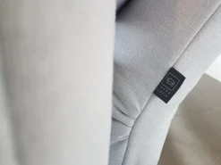 Sofa Jill Stoff E Cape 60 Lightgrey Grau mit Verstellfunktion