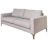 Sofa Jon Edwards 9.2 Bodenfrei Stoff Lago BW1747-181 Grau