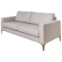 Sofa Jon Edwards 9.2 Bodenfrei Stoff Lago BW1747-181 Grau