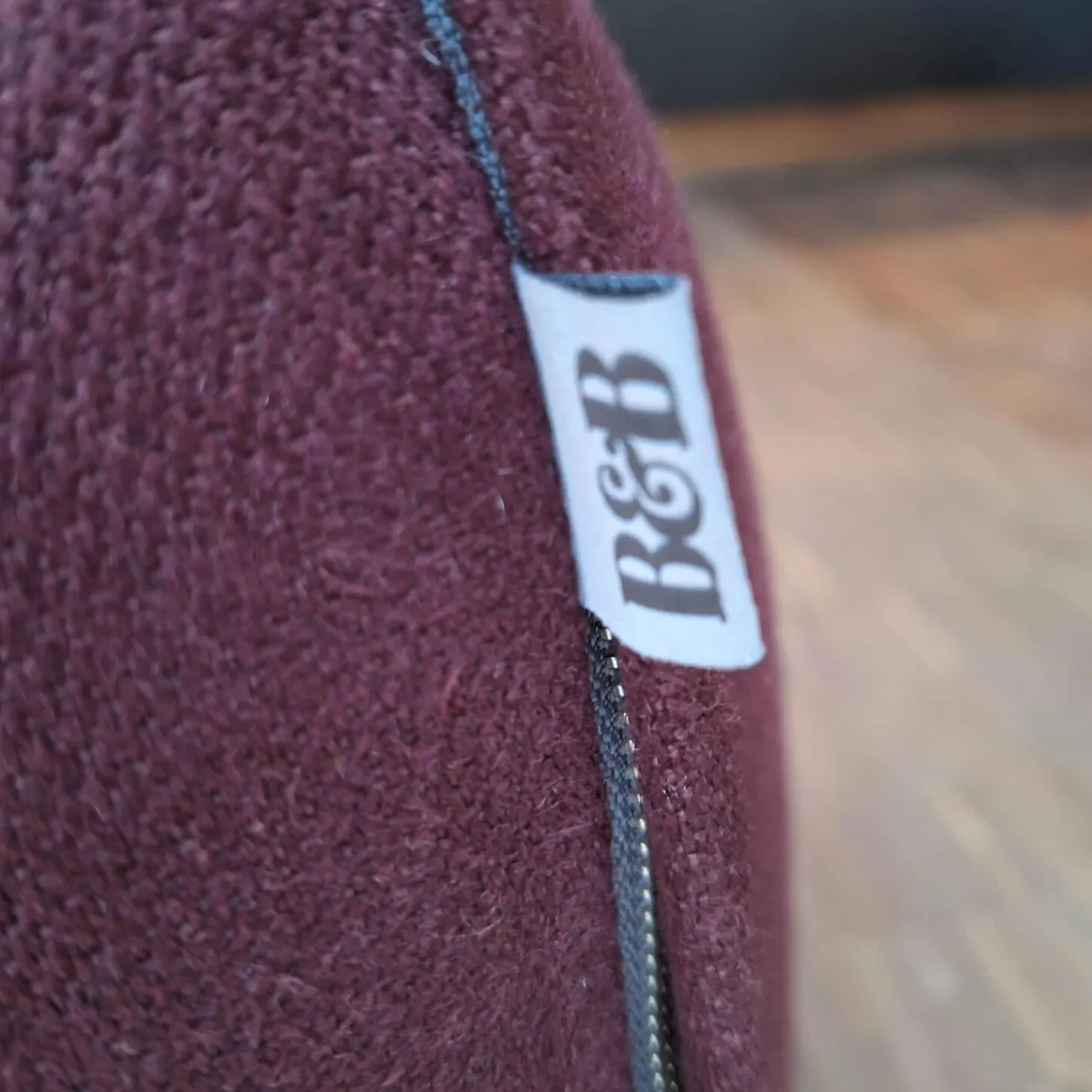 Sofa Le Bambole Bibambola Stoff Adria Dunkelrot