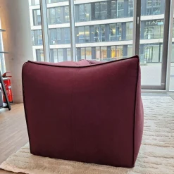 Sofa Le Bambole Bibambola Stoff Adria Dunkelrot