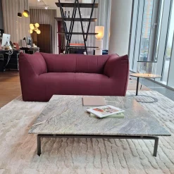 Sofa Le Bambole Bibambola Stoff Adria Dunkelrot