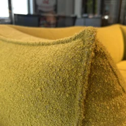 Sofa Le Bambole Stoff Sila Grün Gestell Polyethylen Mit Stoff Bezogen