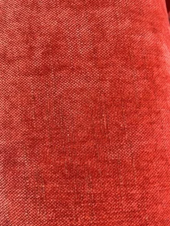 Sofa Lenni Style Stoff Wildflower 9 Raspberry Pink Rot Füße Metall Schwarz