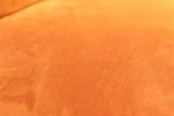 Sofa Liam 9LI204 Stoff Koala 129 C Orange Fuß B Lack Bronze 0PM18