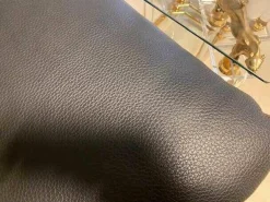 Sofa Linea Mobil JR 8780 Leder Fuerte Schwarz