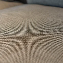 Sofa Liv Stoff 18 100 Grau Gestell Verkehrsschwarz Mit Rückenkissen Ruk 535 84 Stoff Grau